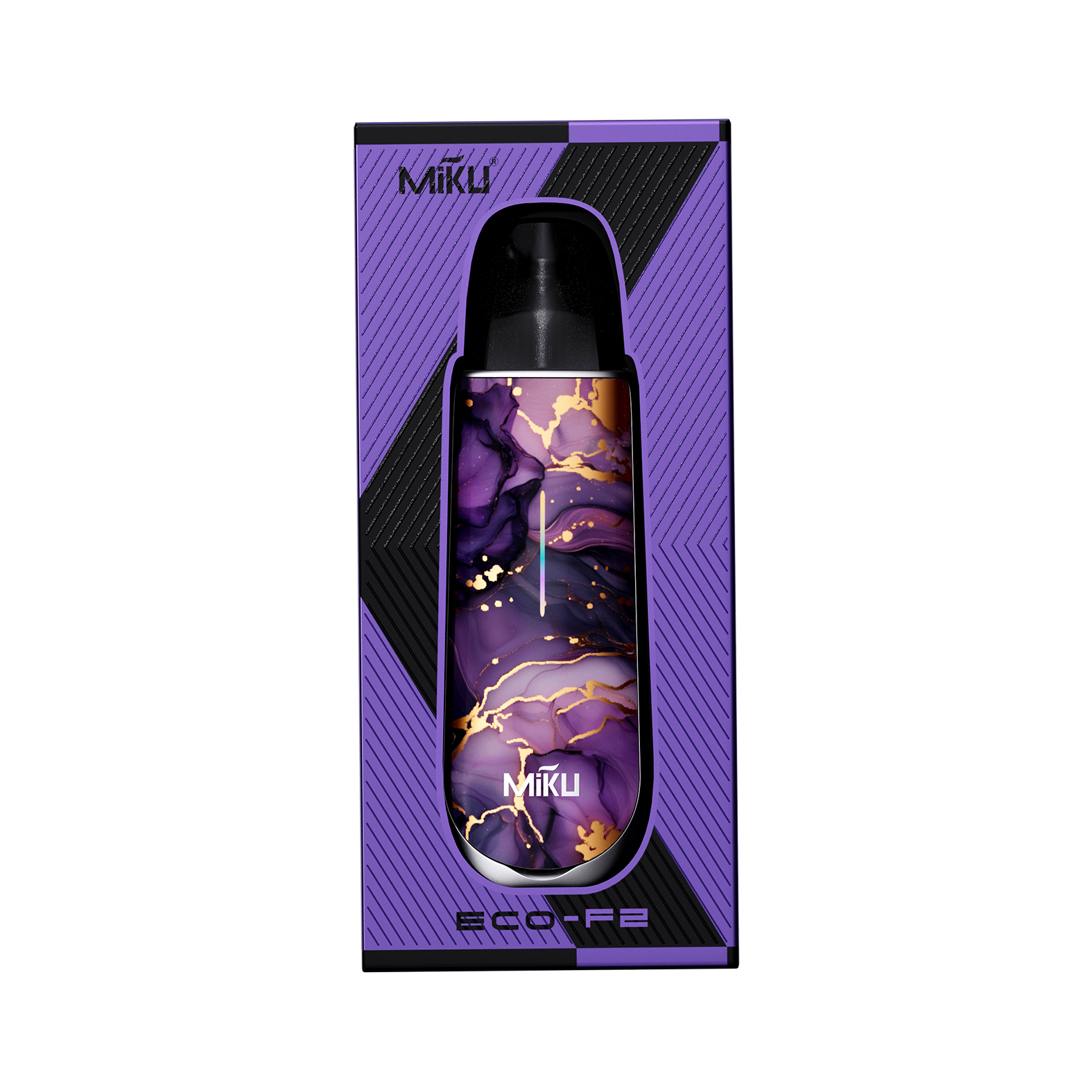 MIKU ECO-F2 Purple Marble finish