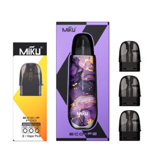 ECO-F2 Replacement Pods – 3 Pack