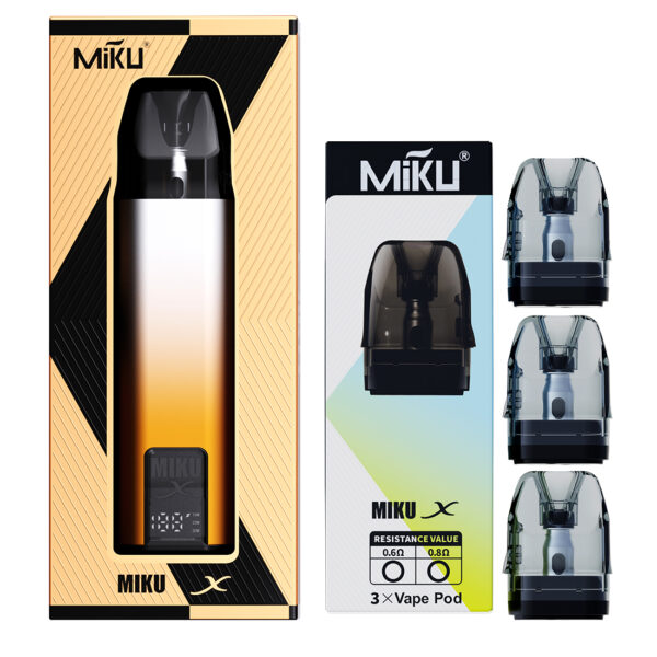 Second image of X PRO Refillable Vape Pod Kit