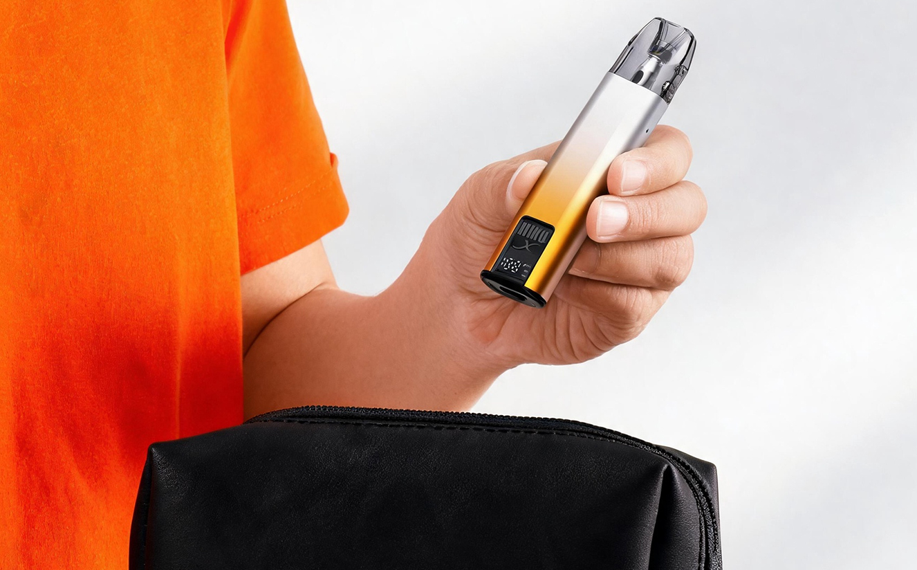 MIKU X PRO compact refillable pod kit for everyday carry