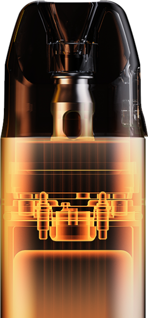 X PRO refillable pod internal structure