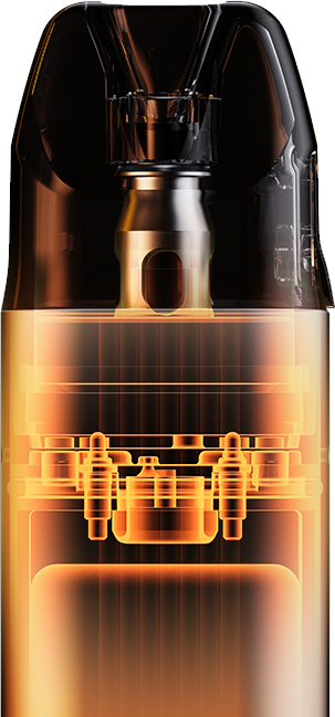 X PRO refillable pod internal structure