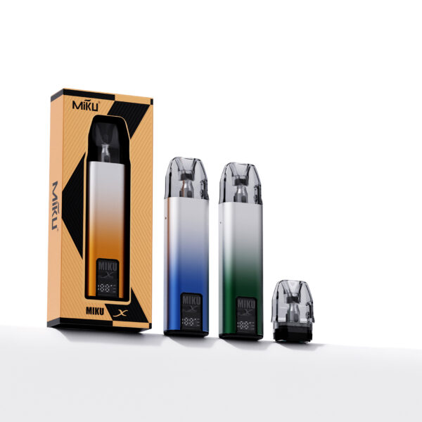 X PRO Refillable Vape Pod Kit