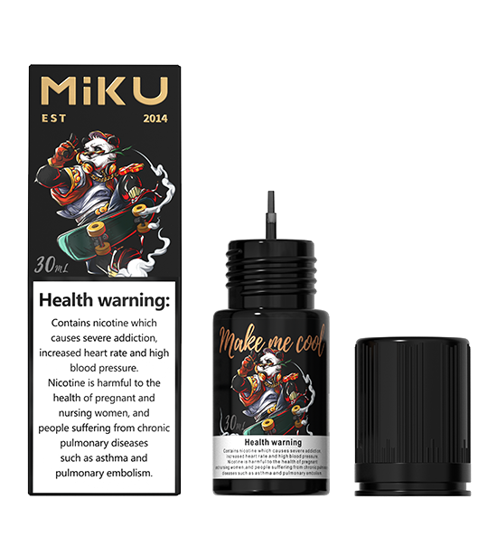 Colorful Berries e-liquid bottle and packaging