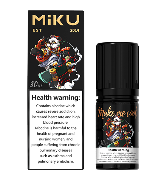 Colorful Berries e-liquid bottle with package