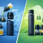 Open Pod Versus Closed Pod for Adult Vapers