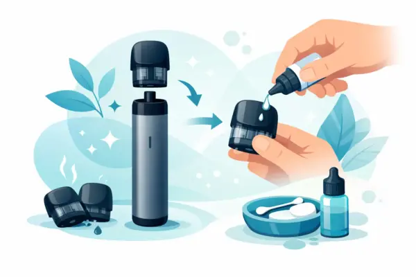 Pod Replacement Steps for a Cleaner Daily Vape