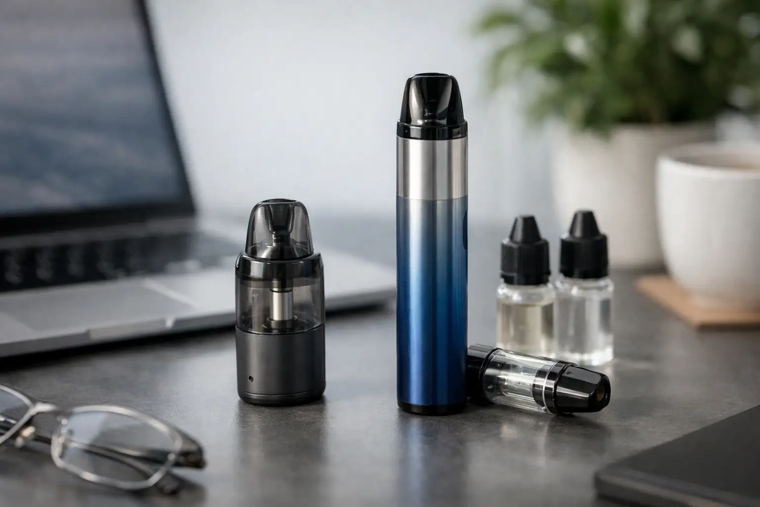 Refillable Pod Kits for a Better Daily Setup