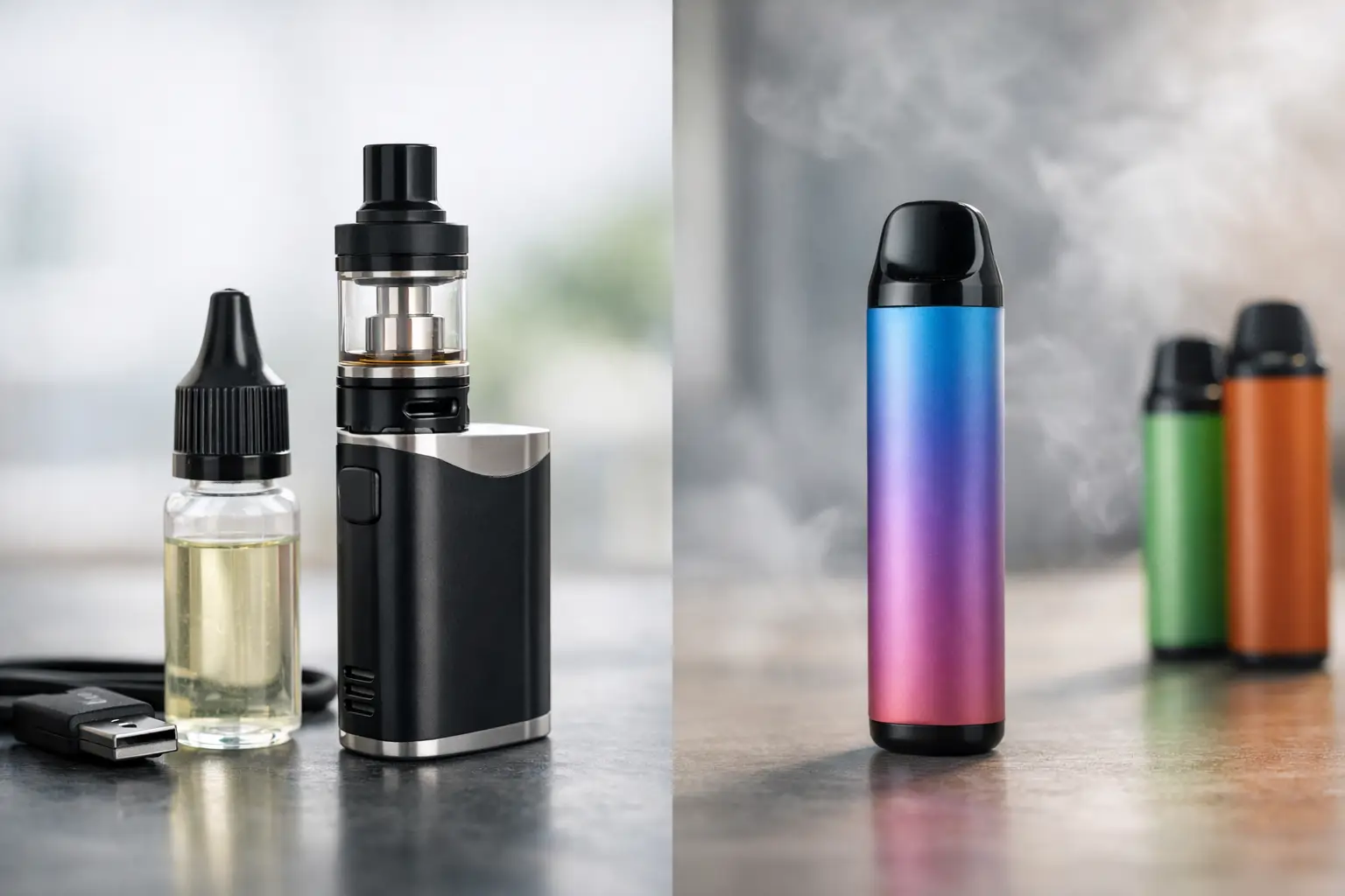 Refillable Vape vs Disposable: Which Is Better?