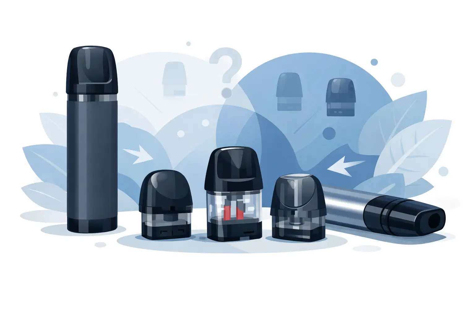 Replacement Vape Pods: Find the Right Fit