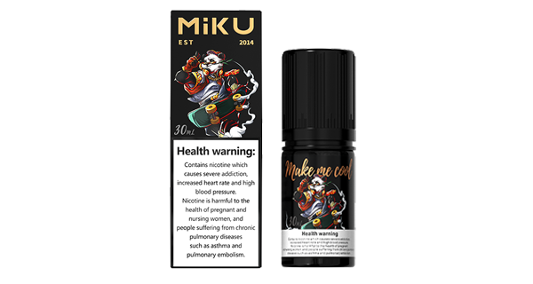 Colorful Berries e-liquid packing list