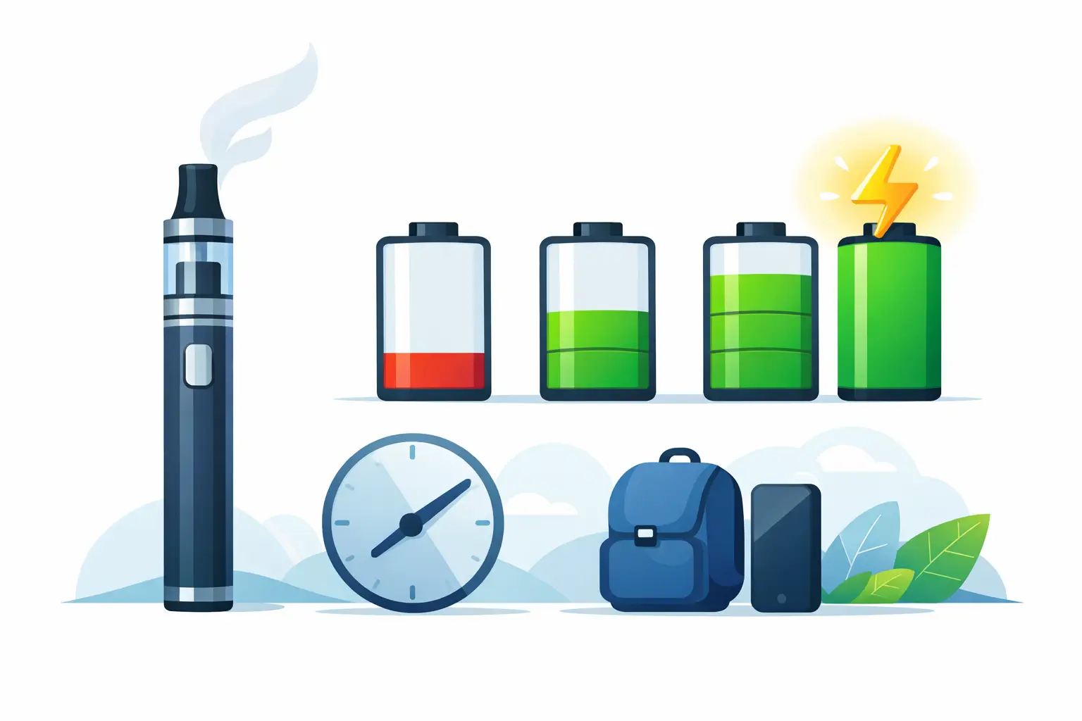 What Vape Battery Capacity Means for Daily Use