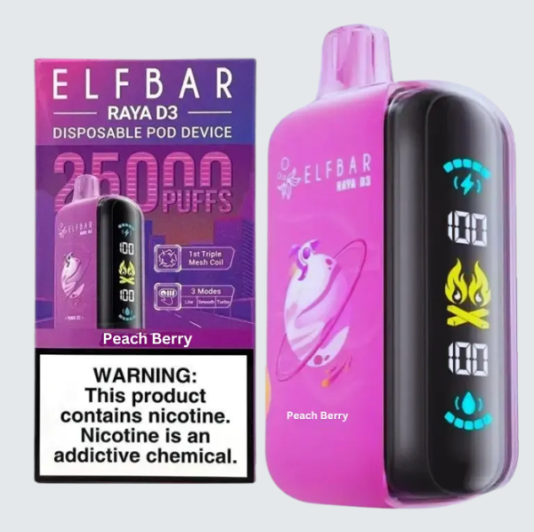 ELF BAR D3 25000 Disposable Vape 5% product image