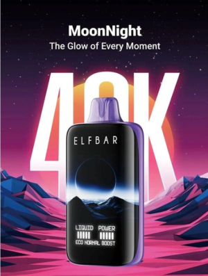 ELF BAR Moon Night 40000 Disposable Vape 5% product image