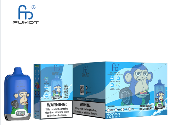 FUMOT 12000 Disposable Vape 2% product image