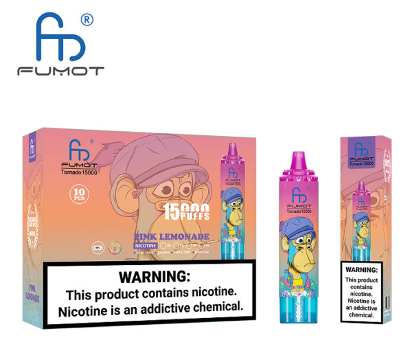 FUMOT 15000 Disposable Vape 2% product image