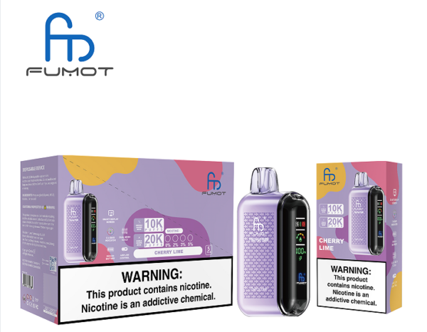 FUMOT 20000 Disposable Vape 2% product image