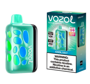 VOZOL RAVE 40000 Disposable Vape 5% product image