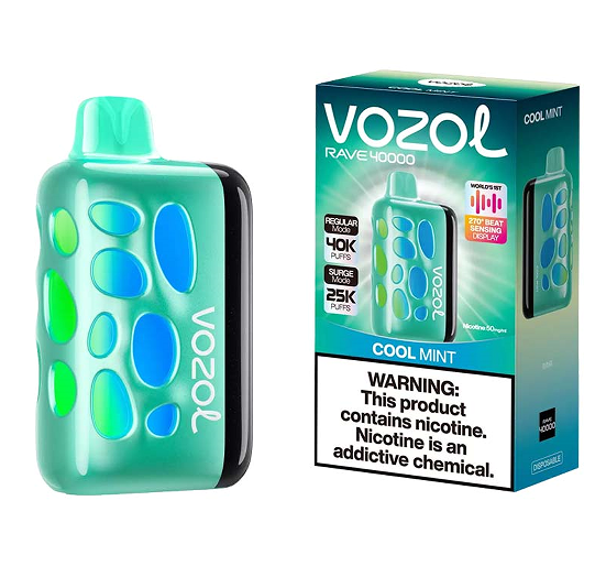 VOZOL RAVE 40000 Disposable Vape 5%