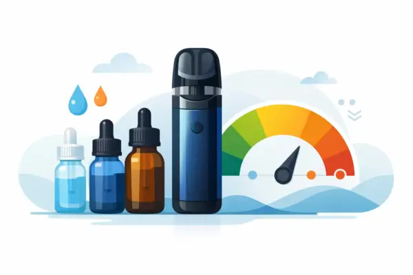 How to Choose Nic Salt Strength for Your Pod