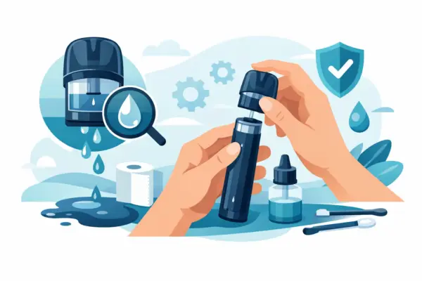 How to Stop Pod Vape Leaking in 7 Steps