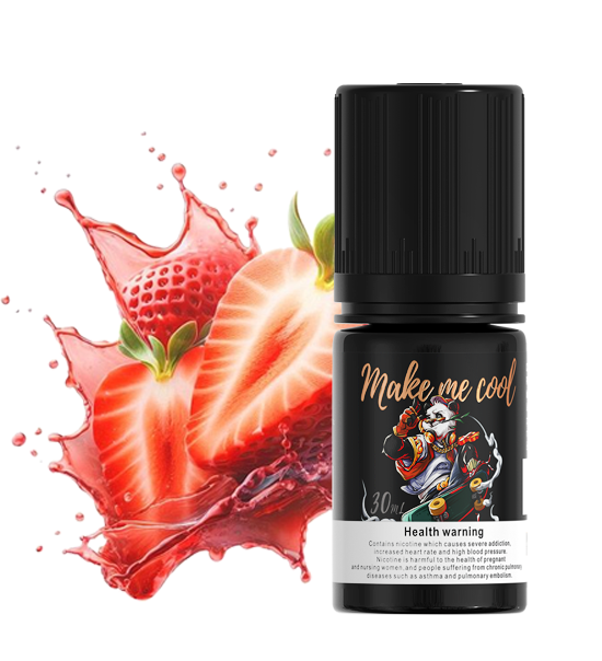 Strawberry Ice Cream E-liquid 2% nicotine salt 30ml