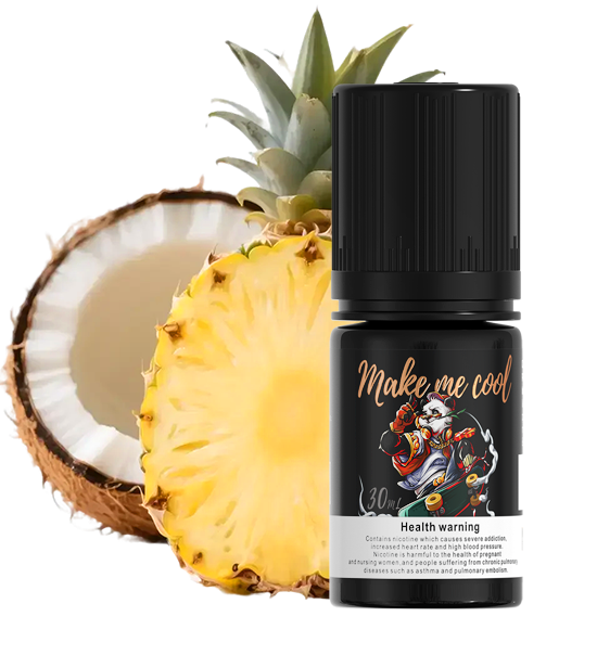 Pineapple Coconut E-liquid 30mg nicotine salt 30ml