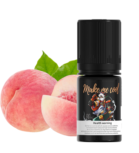 Juicy Peach E-liquid 30mg nicotine salt 30ml