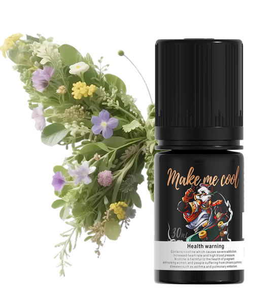 Mazed Butterfly E-liquid 30mg nicotine salt 30ml